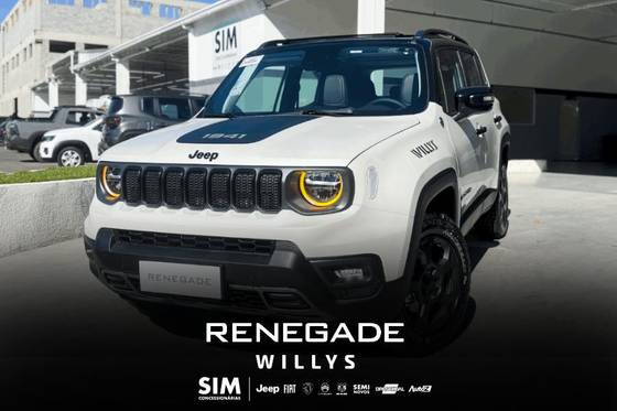 JEEP RENEGADE 1.3 T270 TURBO FLEX WILLYS 4X4 AT9